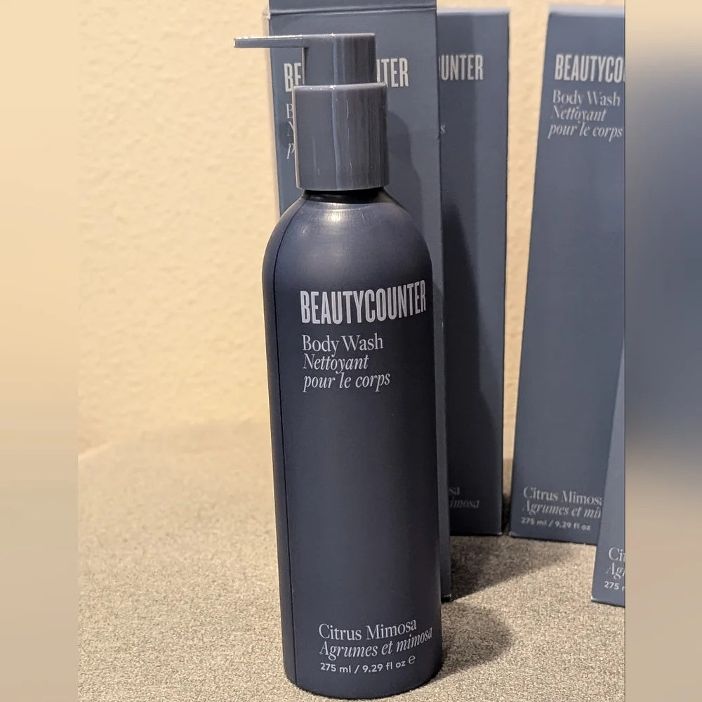 4 CITRUS MIMOSA Beautycounter Body Wash New in Box Discontinued Bundle of 4 - Picture 2 of 6